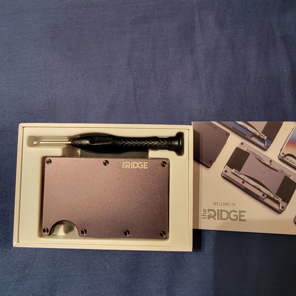 The Ridge wallet